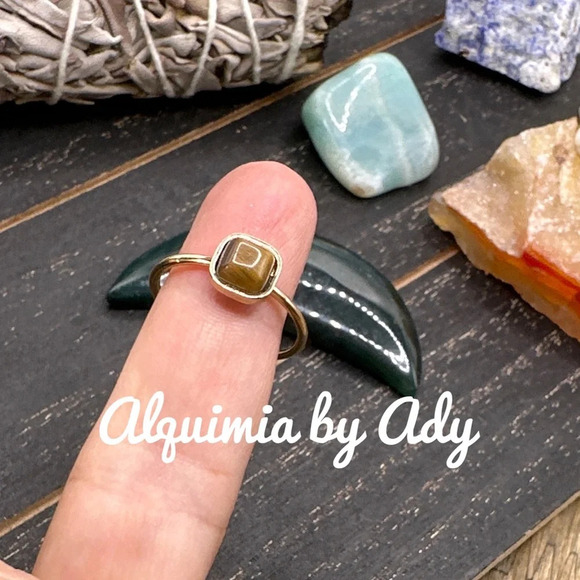 Alquimia by Ady Gold Ring - Picture 2 of 4